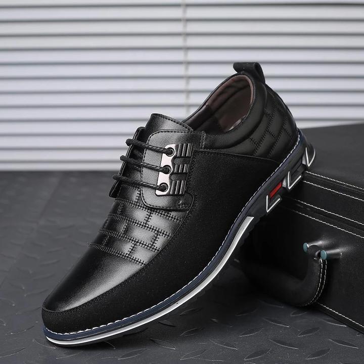 Zapatos Ortopédicos De Cuero Oxford Derby™ 