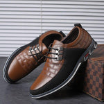 Zapatos Ortopédicos De Cuero Oxford Derby™ 
