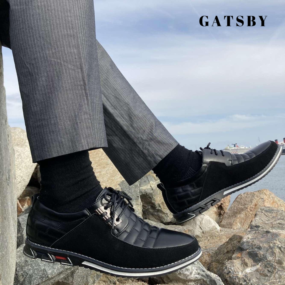 Zapatos Ortopédicos De Cuero Oxford Derby™ 